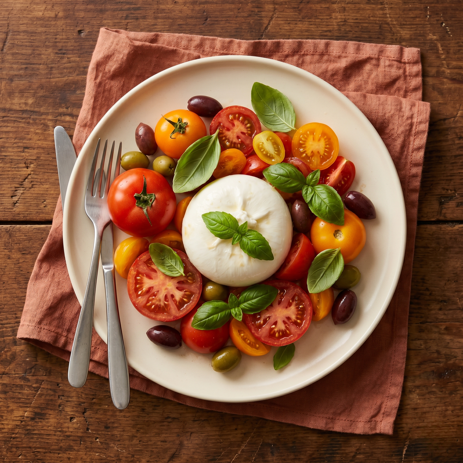 La Tomate Burrata